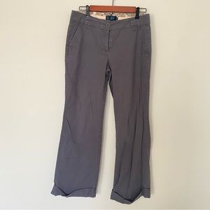 Boden Grey Semi Wide Leg Pants Size 12
